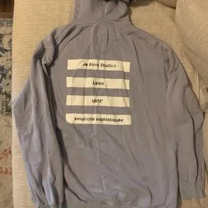 I Love Ugly Shirts I Love Ugly Mens Grey Hoodie Xl Poshmark